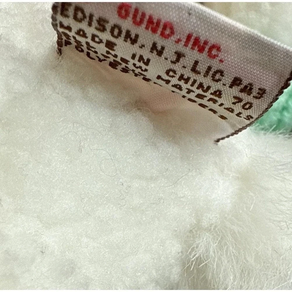Gund Twiddles 3574 Vintage 9‎ in. Stuffed Bunny RARE